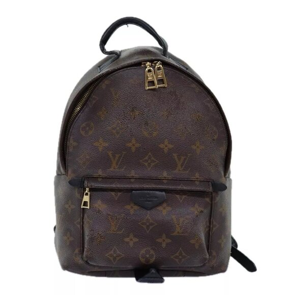 LOUIS VUITTON Monogram Palm Springs PM Backpack - Picture 2 of 16
